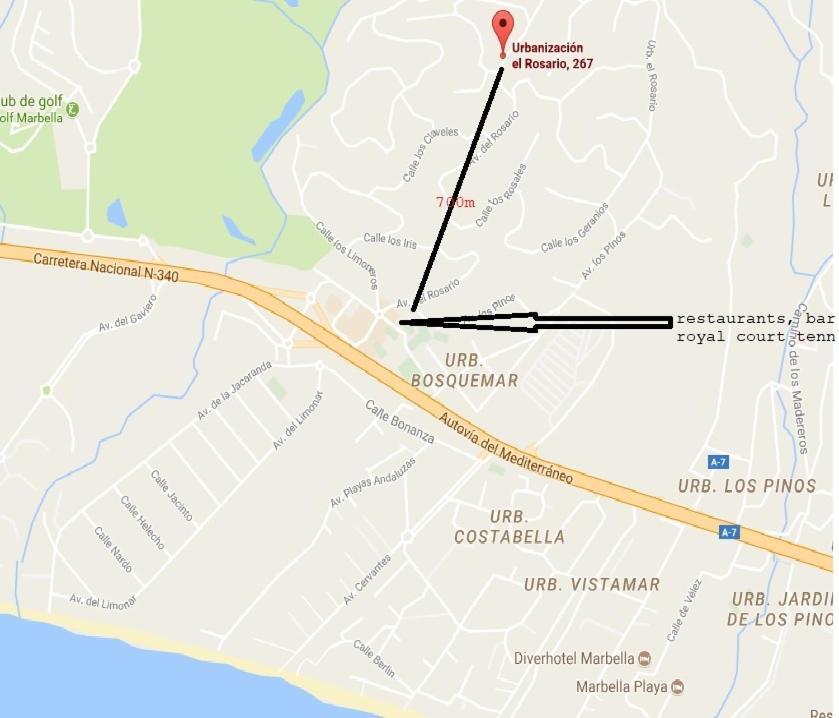 Casa Ell Har Villa Marbella Dış mekan fotoğraf